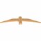 Ekena Millwork Bellingham Timber Gable Bracket, Western Red Cedar, 48"W x 10"H x 1 1/2"D x 3 1/2"F, 5/12 Pitch GBW048X10X0204BEL00SWR - alternate 3